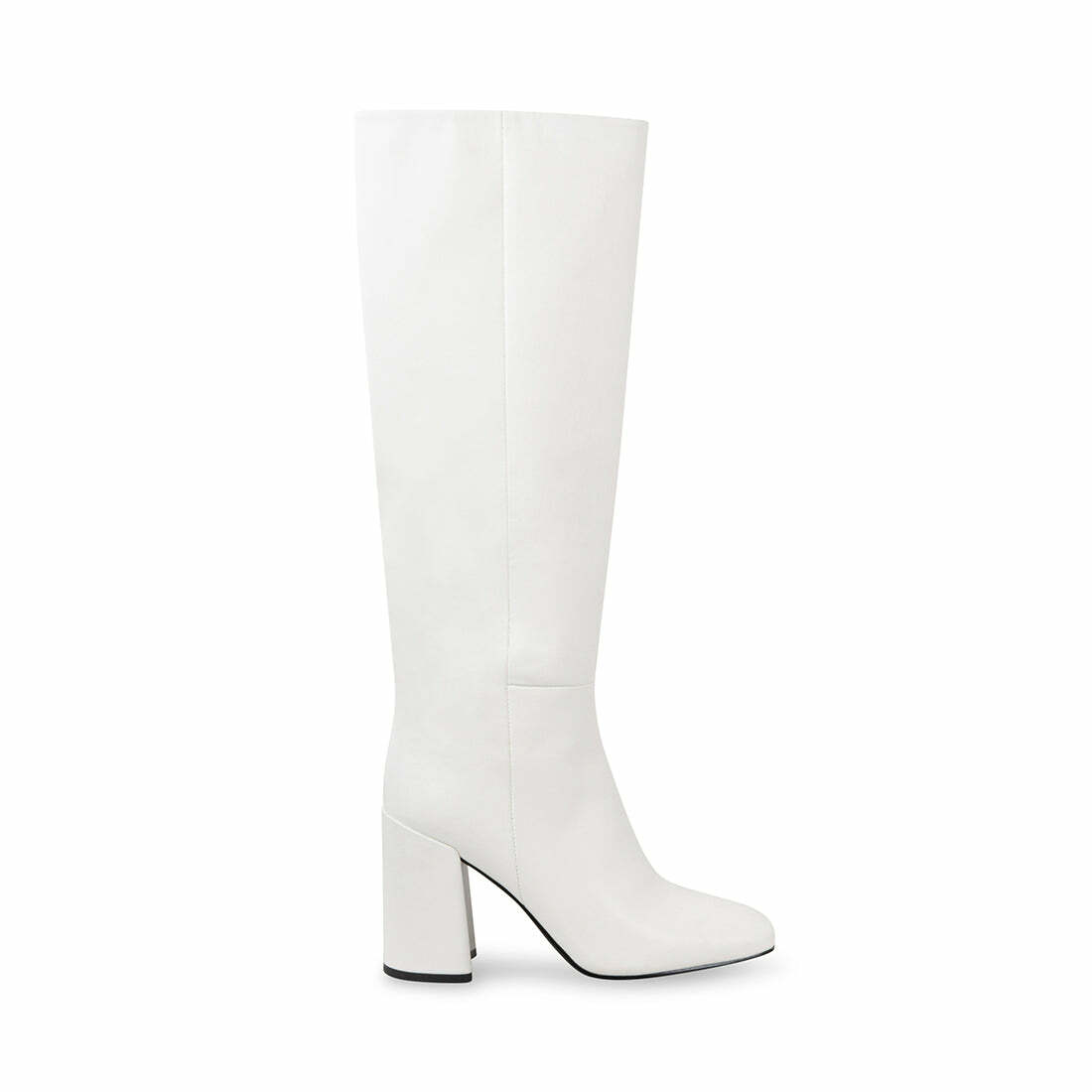 Steve Madden William Boots in White