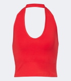 Norba Harper halterneck top