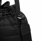 Moncler Women's Kilia Drawstring Cross Body Bag in Black 