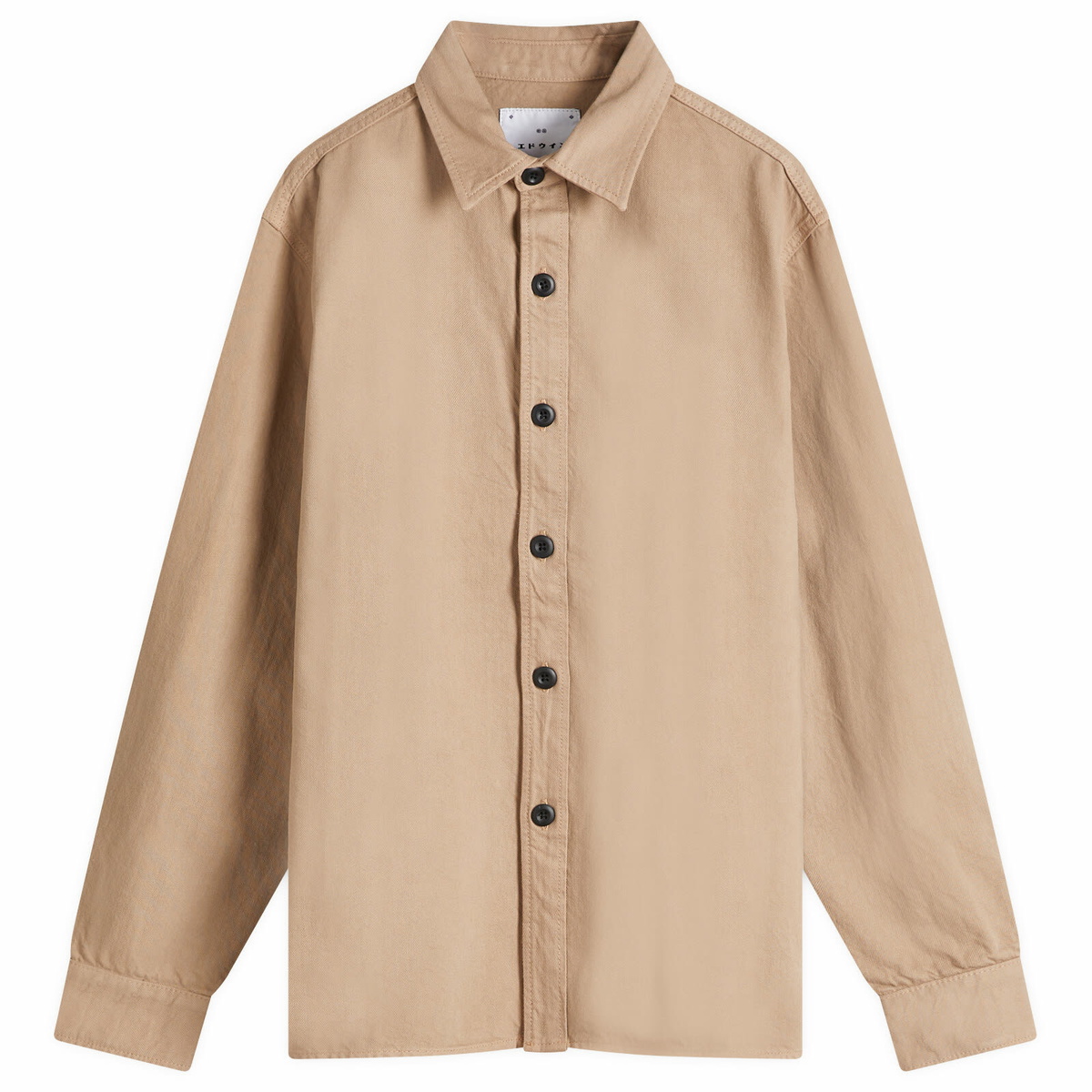 Edwin Men's Sebastian Overshirt in Portabella