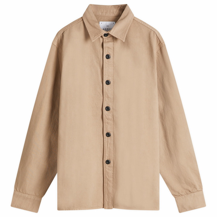Photo: Edwin Men's Sebastian Overshirt in Portabella
