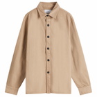 Edwin Men's Sebastian Overshirt in Portabella