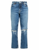 Re/done Womens Jeans in Blue