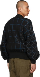 Nike Black Undercover Edition NRG MA-1 Jacket