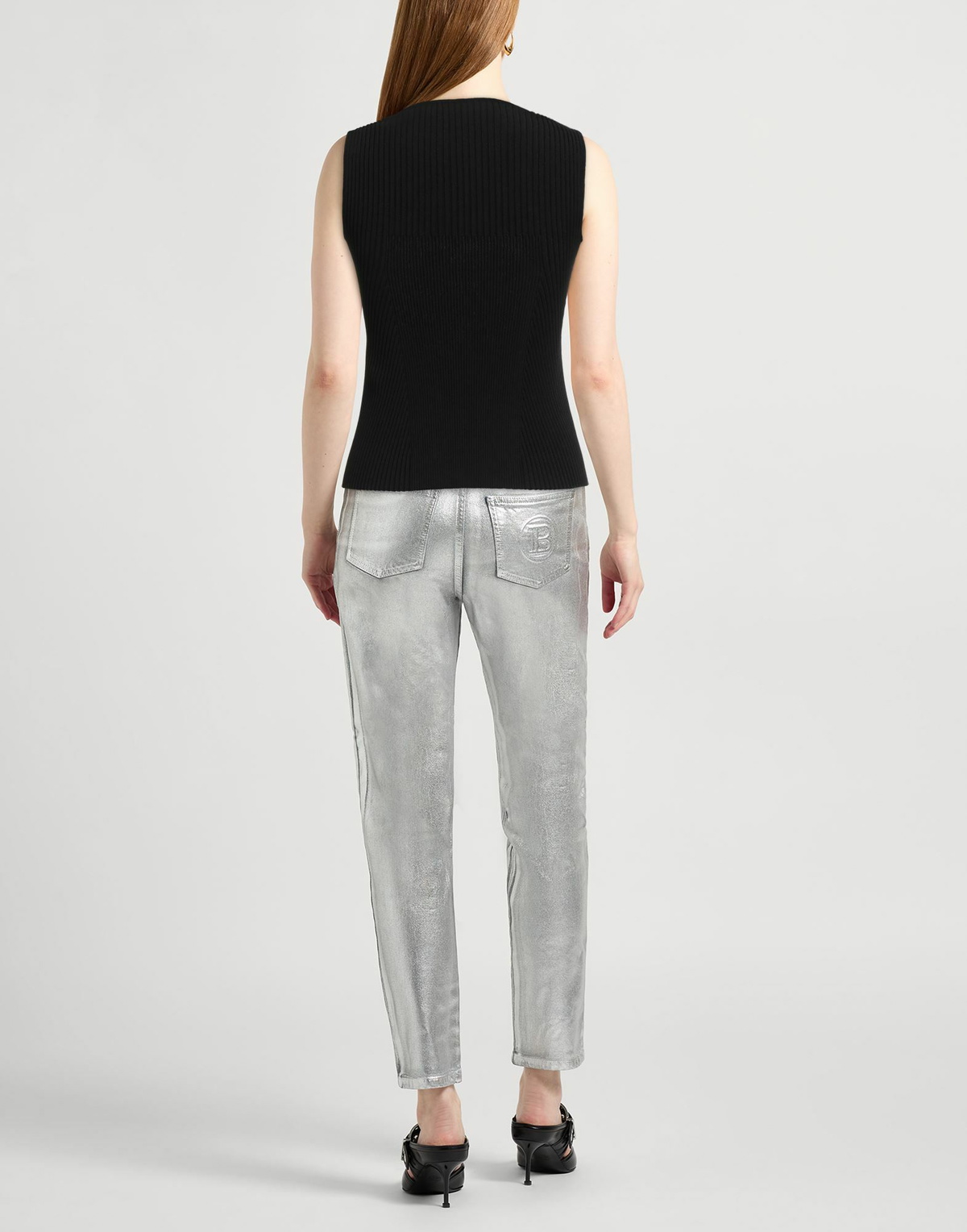 Mcqueen Womens Top in Black