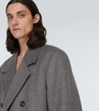 Bottega Veneta - Double-breasted wool coat