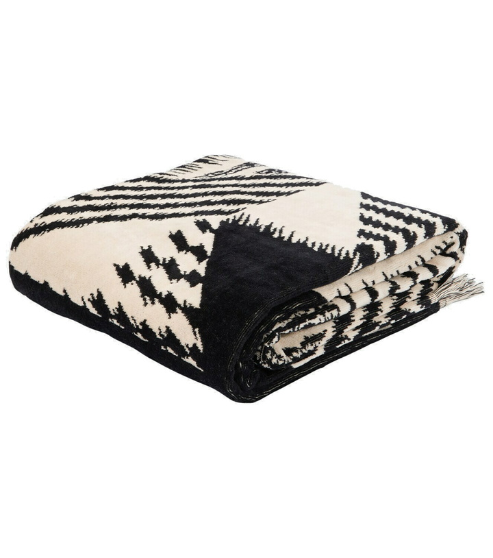 Photo: Isabel Marant - Soverato cotton beach towel