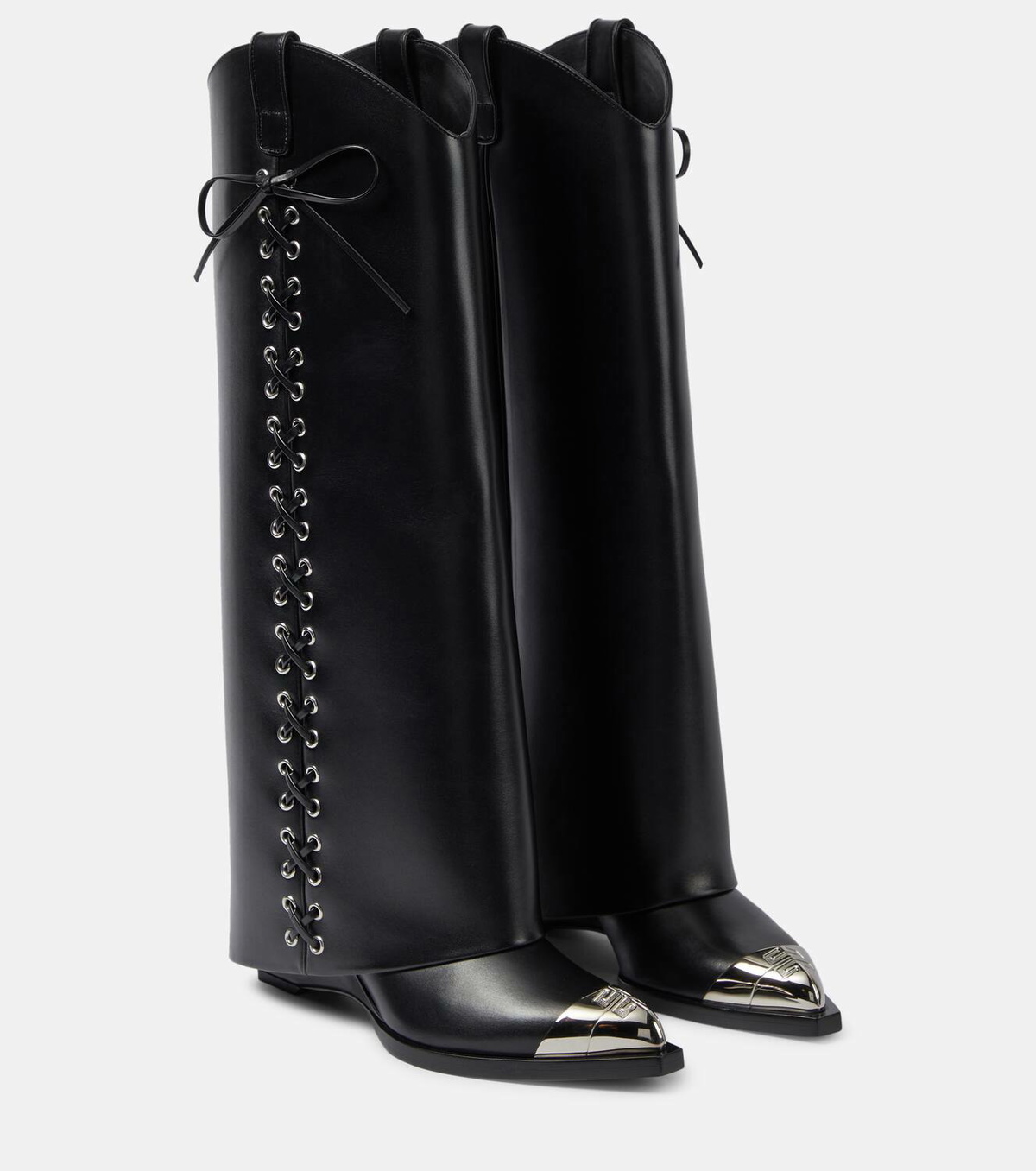 新品★Givency★レディース Shark Lock Cowboy ブーツ 黒 新品☆Givency☆レディース Shark Lock Cowboy ブーツ 黒