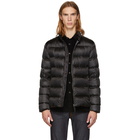 Parajumpers Black Sheen Dillon Jacket