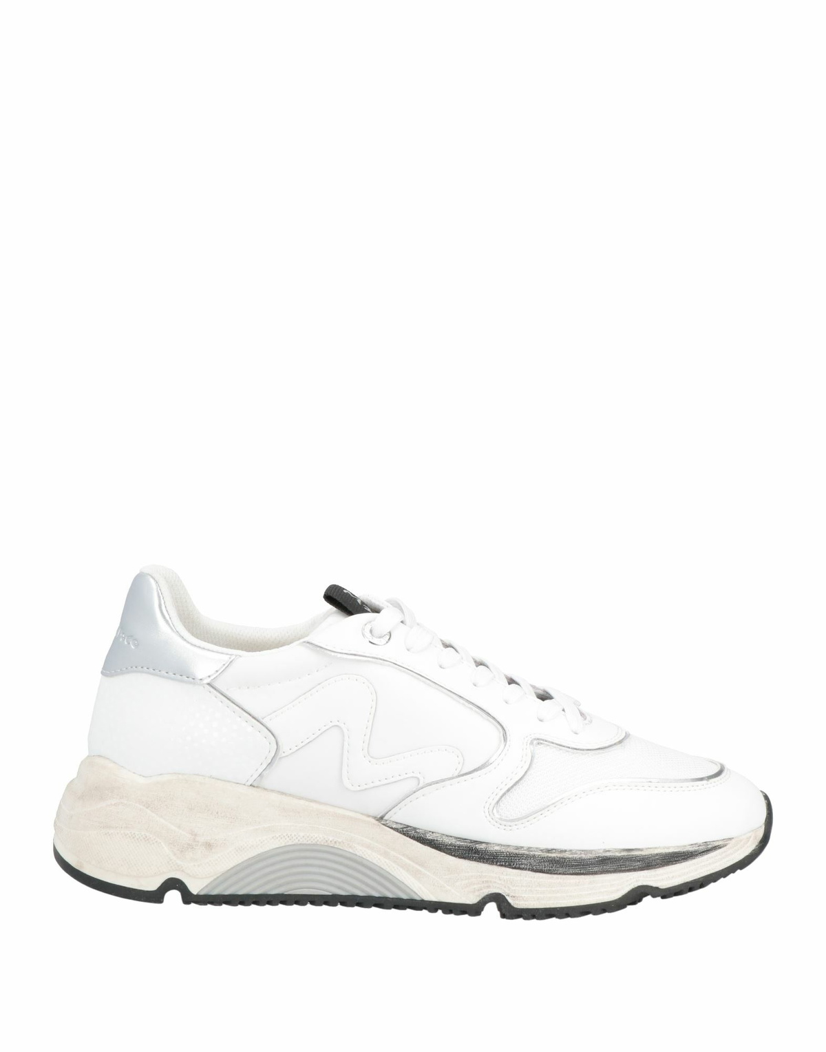 Manila Grace Womens Sneakers in White