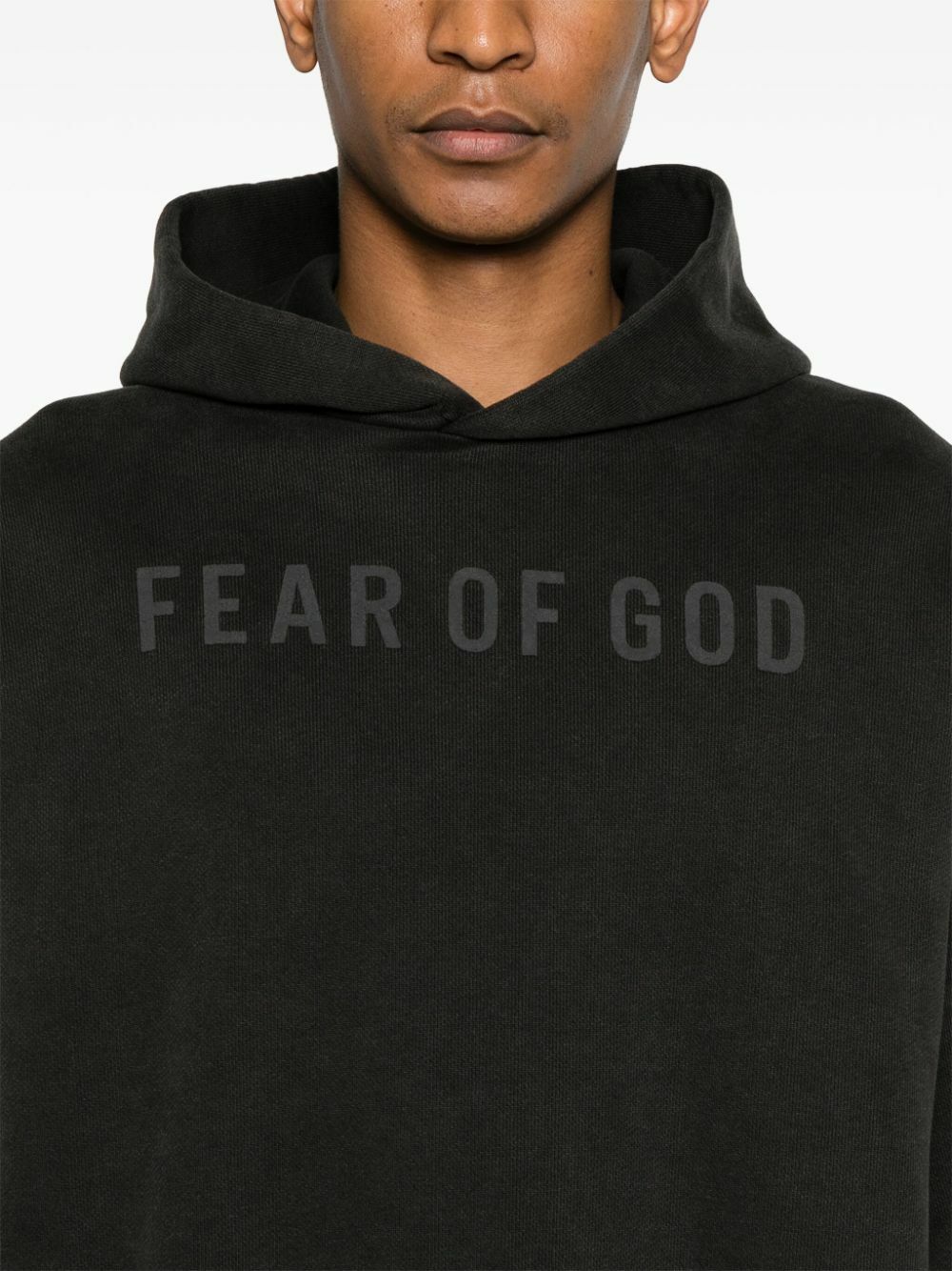 Fear of God フェアオブゴッド / Text Logo Hoodie Fear Of God Essentials | Logo Over The Head Hoodie | OTH
