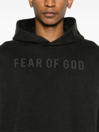 FEAR OF GOD - Logo Hoodie