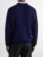 Boglioli - Wool and Cashmere-Blend Sweater - Blue