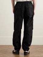 Nike - Tech Tapered Nylon Cargo Trousers - Black