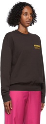 AMBUSH Brown Fleece Workshop Sweatshirt