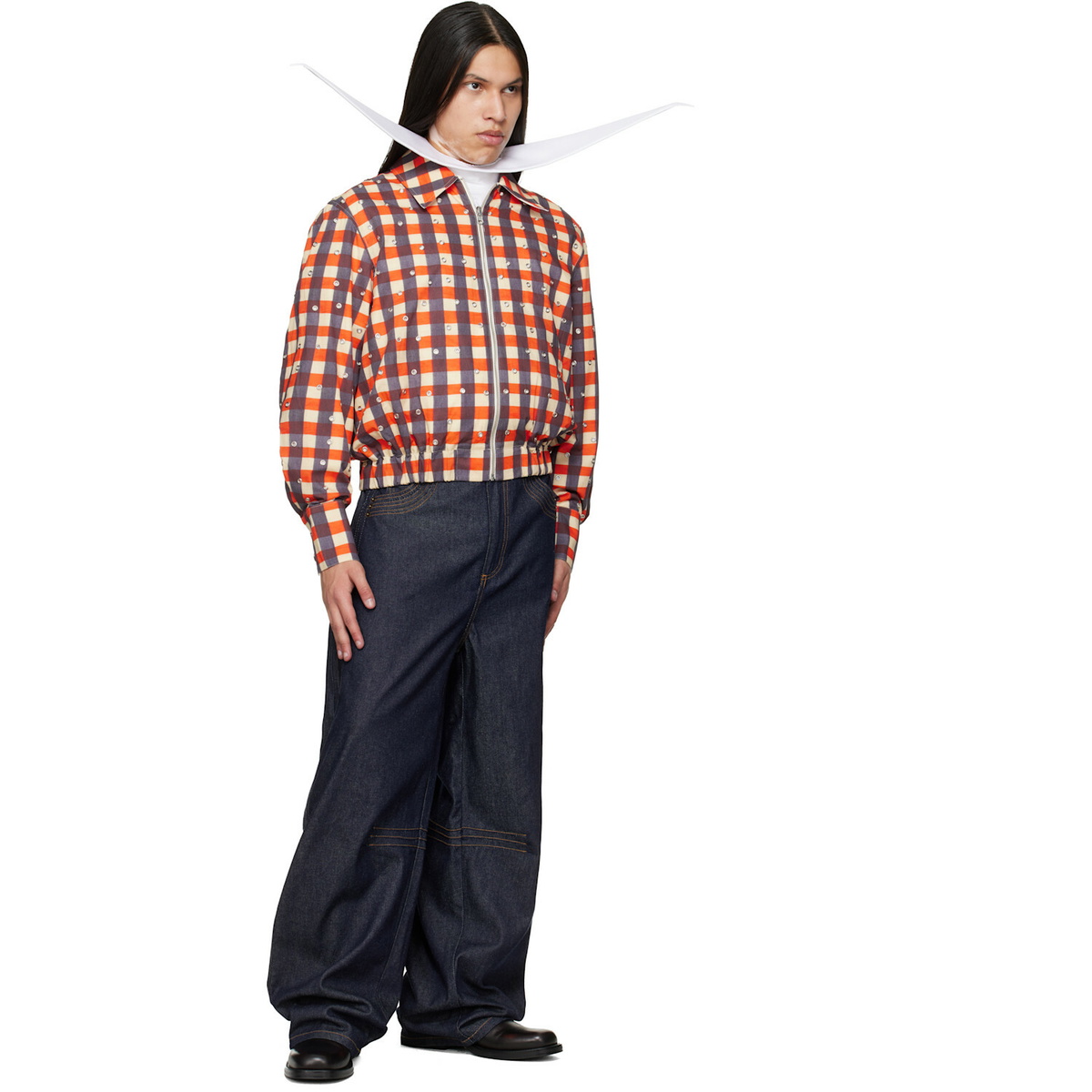 EGONlab Multicolor Grommet Reversible Jacket