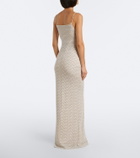 Missoni Zigzag lamé maxi dress