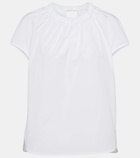 'S Max Mara Fiamma cotton poplin blouse