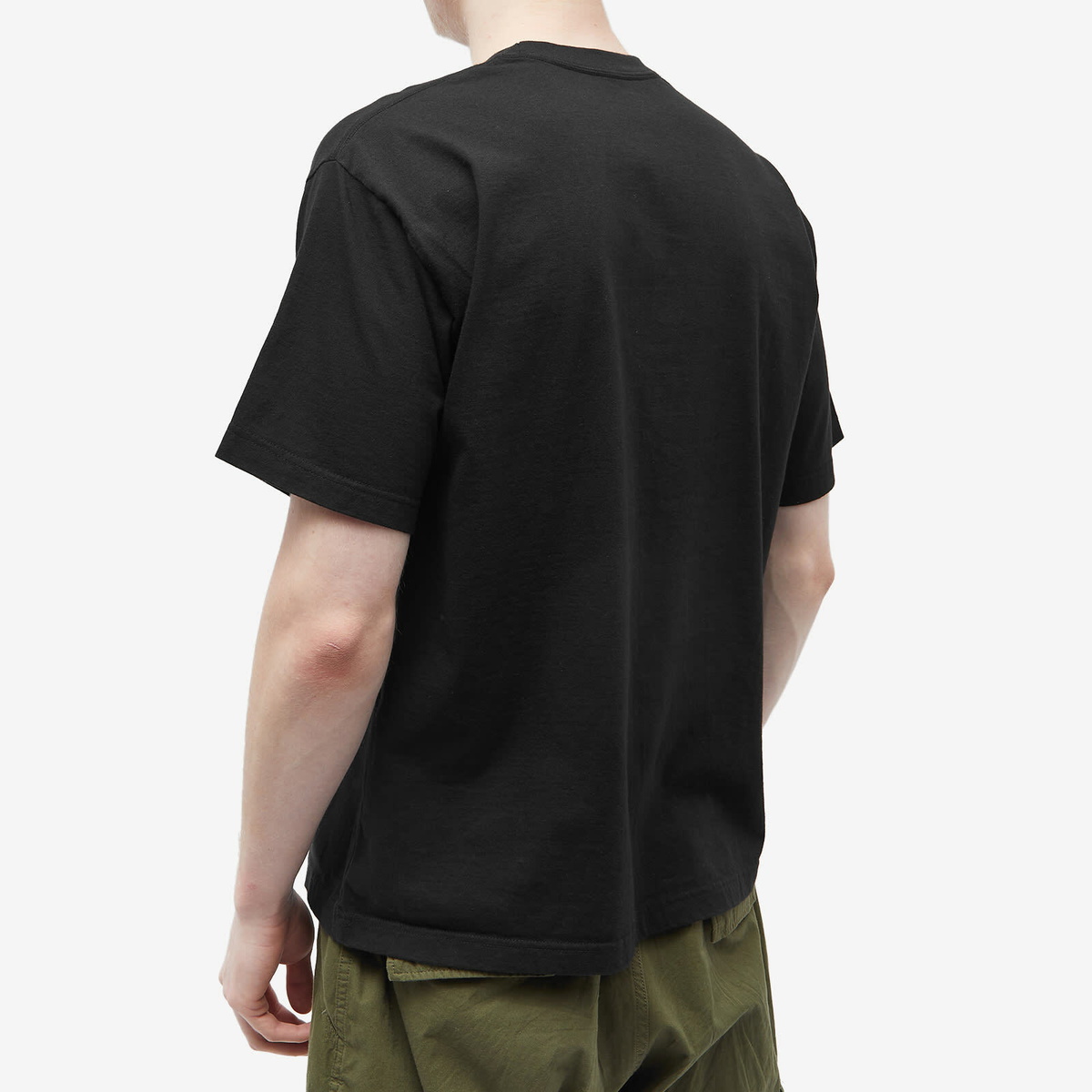 Neighborhood Men's NH-11 T-Shirt in Black Neighborhood