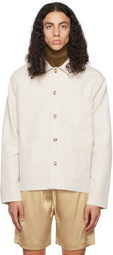 Nanushka Beige Saon Jacket