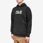 MARKET Men's Not Guilty Hoodie in Washed Black