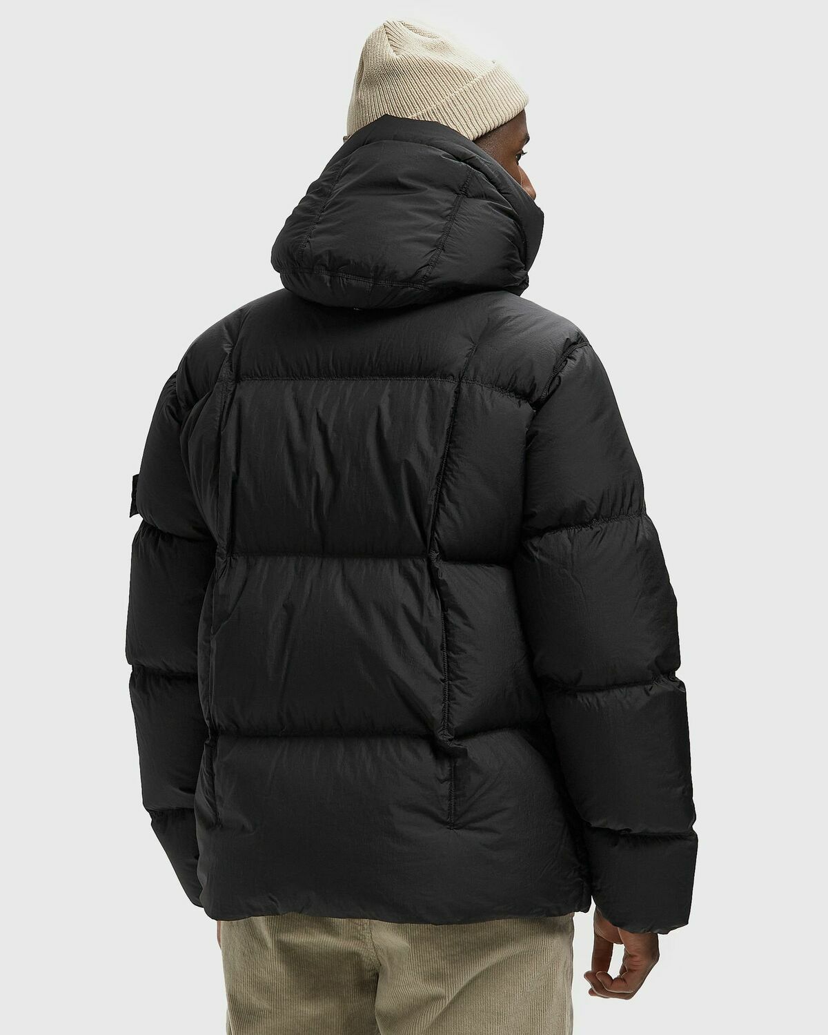 Stone Island DOWN JACKET Black Mens Down & Puffer Jacket