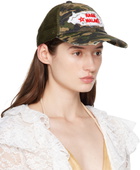 Raga Malak Khaki K. Camo Trucker Cap