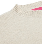 The Elder Statesman - Cashmere Sweater - White