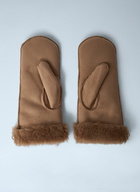 Max Mara Sand Gloves