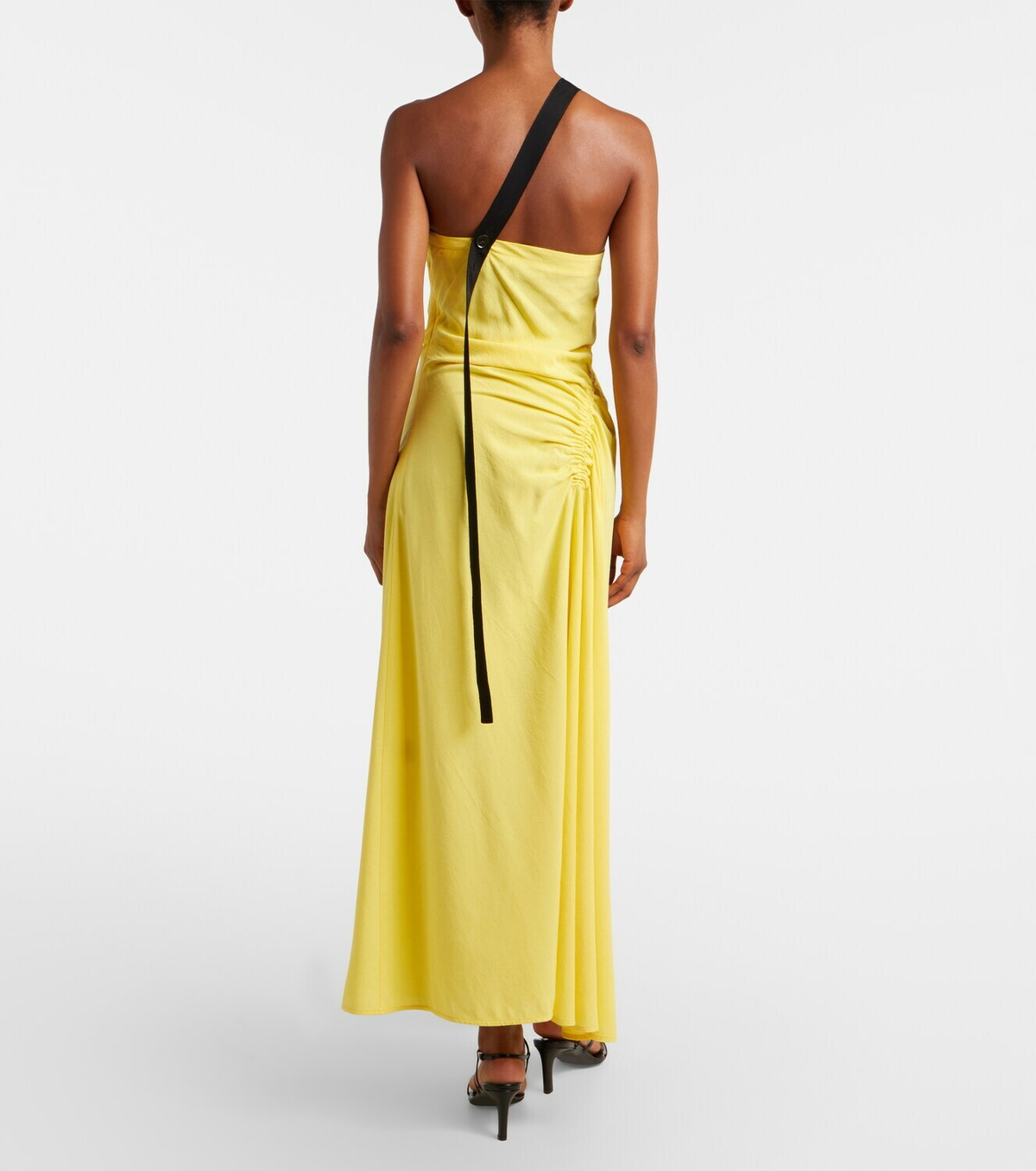 Proenza Schouler Sirena ruched maxi dress