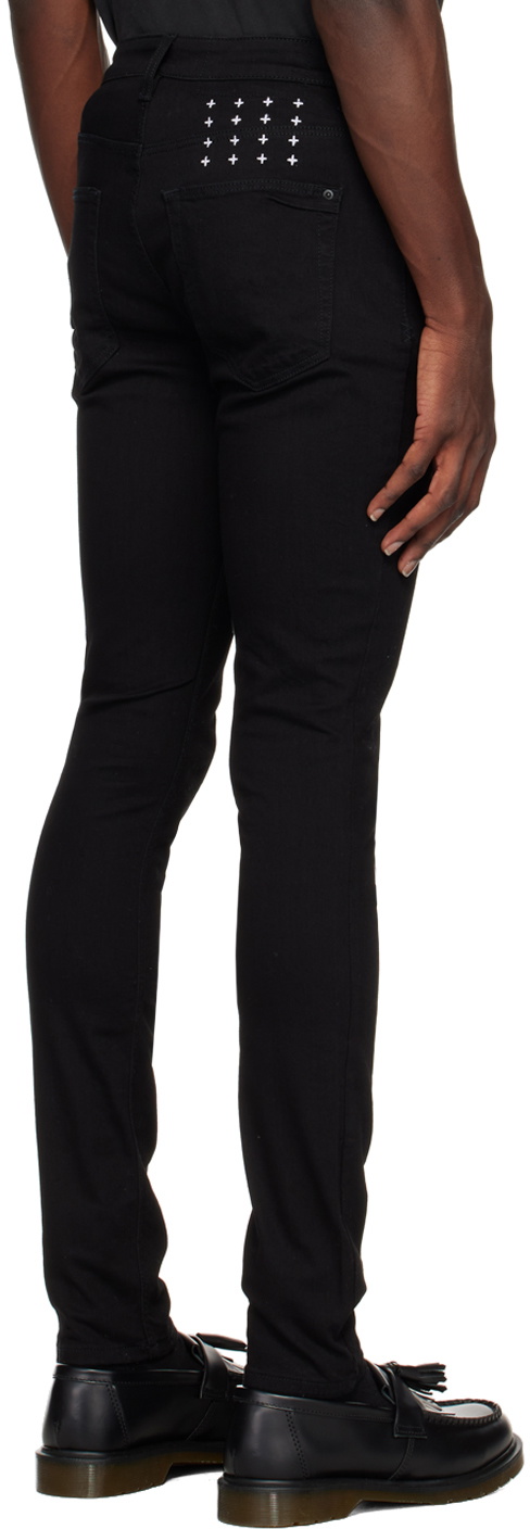 Ksubi Black Van Winkle Rebel Jeans Ksubi