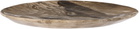 Soho Home Brown Large Balfern Petrified Wood Platter