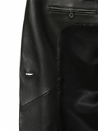 MAGDA BUTRYM - Oversize Tailored Leather Blazer