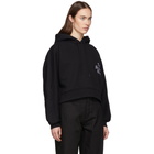 Etudes Black The New York Times Edition Hoodie