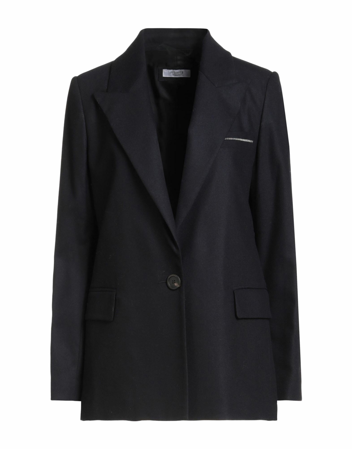 Peserico Womens Blazer Midnight in Blue
