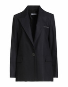 Peserico Womens Blazer Midnight in Blue