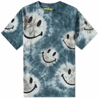 Market Men's Smiley Shibori Dye T-Shirt in Black