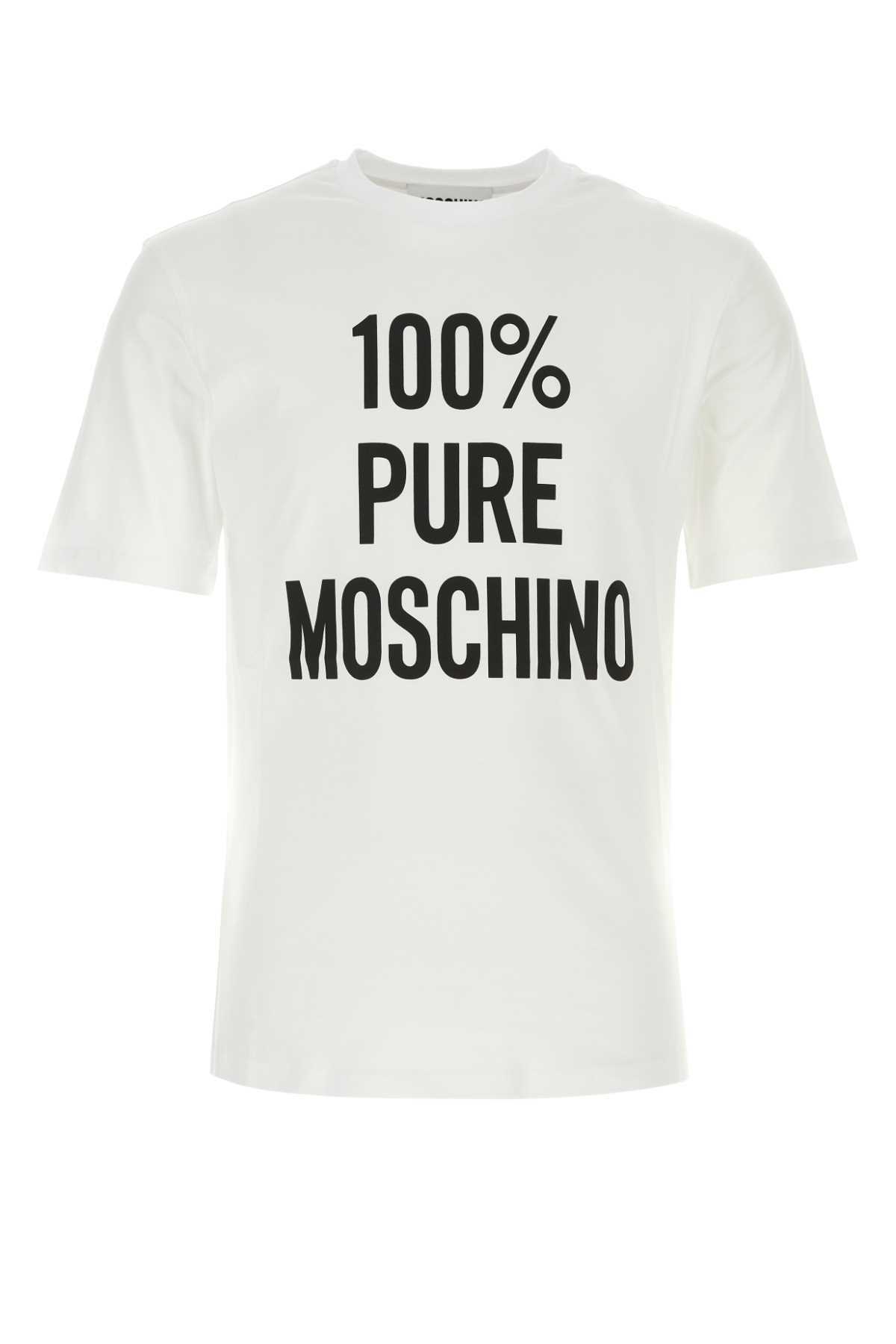 Moschino - Woman - White - T-shirt