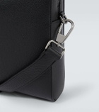 Giorgio Armani Leather briefcase