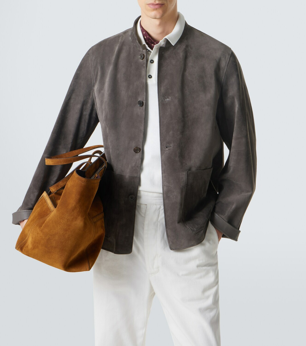 Dunhill Suede jacket