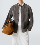 Dunhill Suede jacket