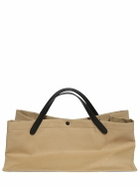THE ROW - Idaho Canvas Top Handle Bag