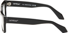 Off-White Black Optical Style 53 Glasses