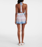 Missoni Zigzag ombré lamé romper
