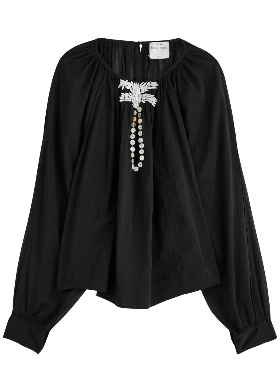 Forte Forte Forte Forte Voile cotton and silk shirt