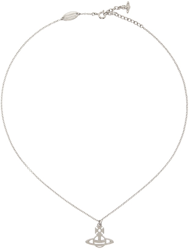 Photo: Vivienne Westwood Silver Lucy Pendant Necklace