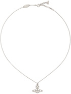 Vivienne Westwood Silver Lucy Pendant Necklace