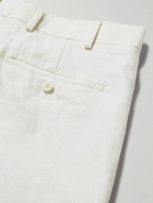 Kingsman - Straight-Leg Twill Shorts - Neutrals