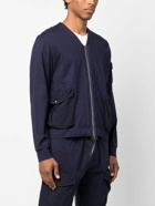 C.P. COMPANY - Zipped Cardigan