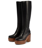 Gabriela Hearst - Brigade leather knee-high boots